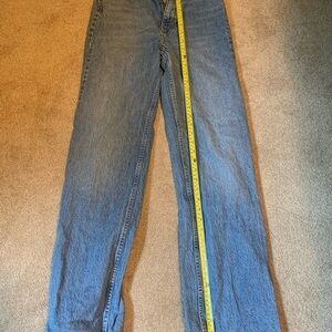 Zara Women's Blue Jeans